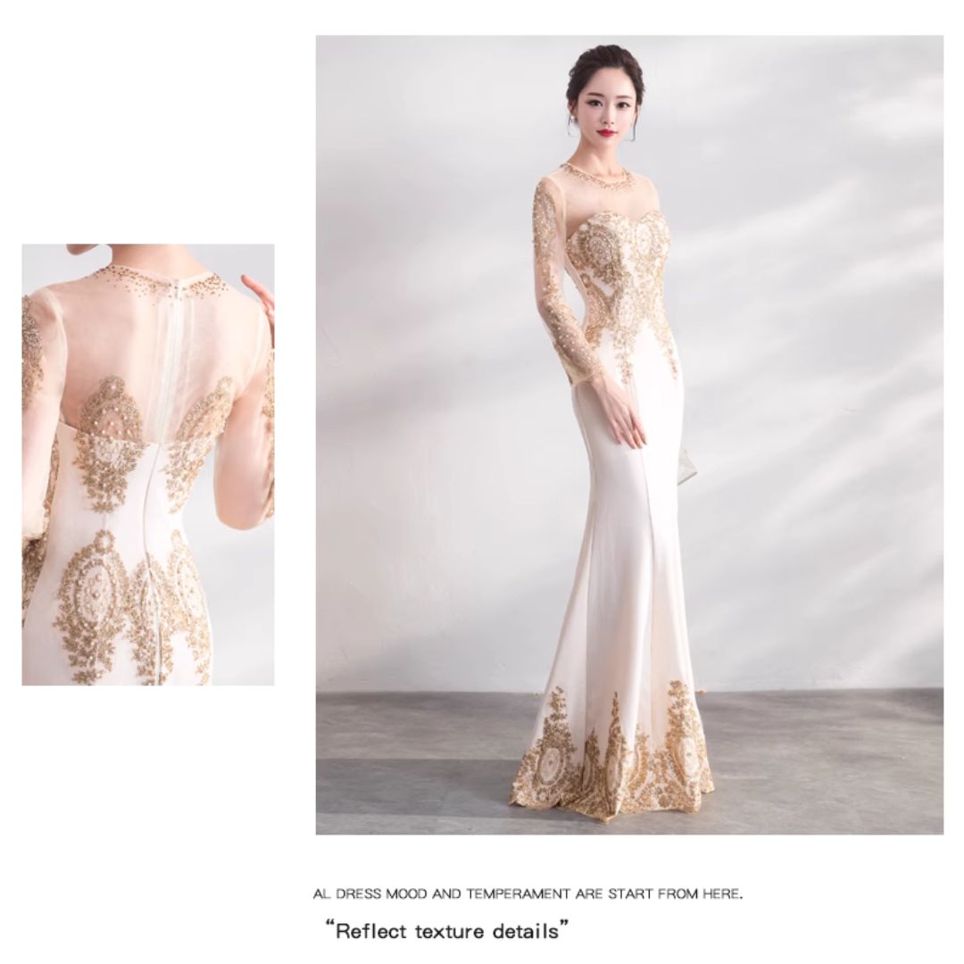 3-676 ロングドレス イブニングドレス カラードレス ブライズメイド   マーメイドドレス ステージドレス お急ぎ 演奏会 大きいサイズ 結婚式二次会  お呼ばれ 結婚式 発表会 ロング丈 即日発送 上品  ピアノ発表会