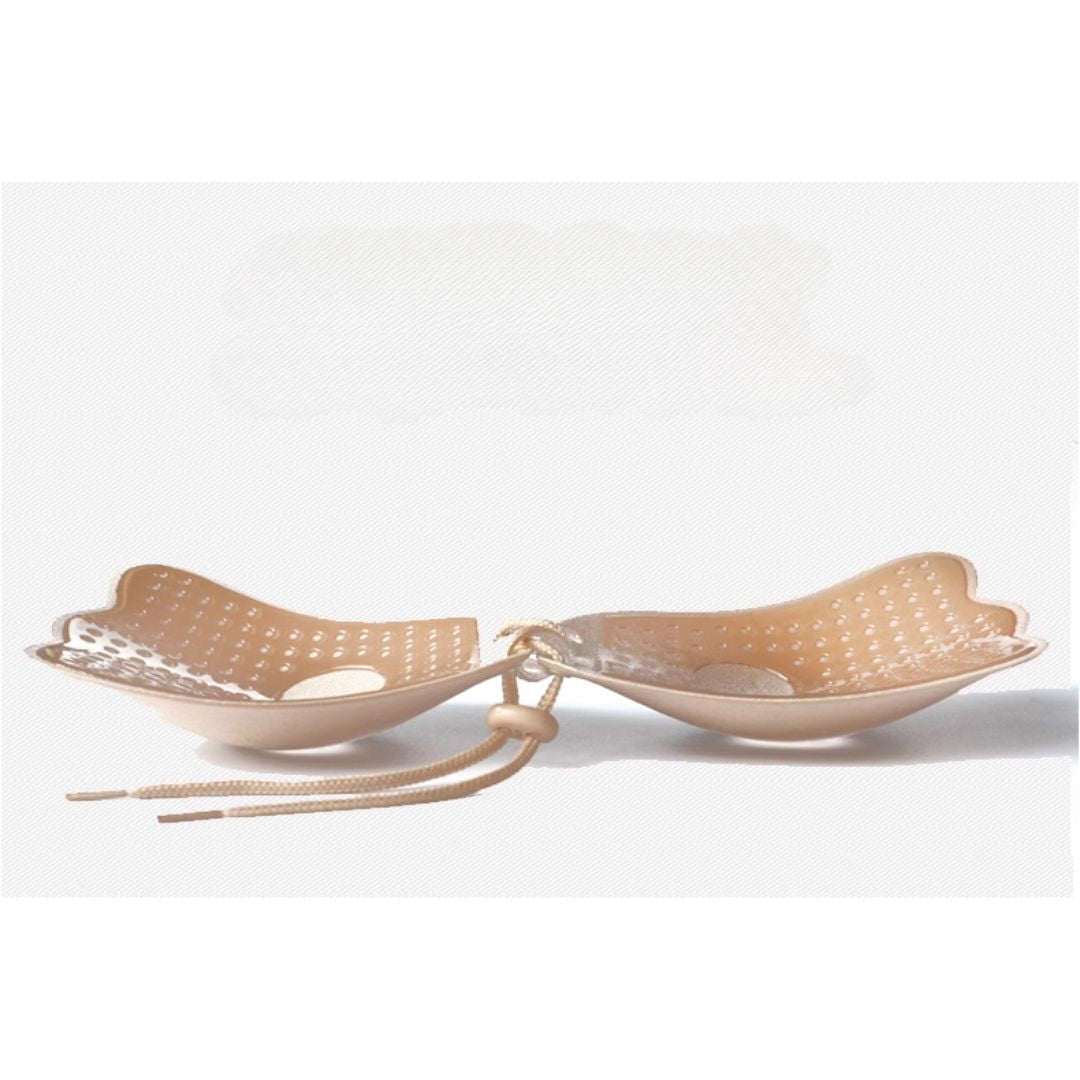 盛れる シリコンブラ 結婚式 ブライダル 粘着力 水着用 ブラジャー 水着 大きいサイズ ドレス ヌーブラ ヌードブラ ブラ 谷間 インナー パッド ストラップレスブラ 小さめ シリコン バストアップ シームレス ストラップレス パット ビーチ 正規品 大きい ドレス用 ブラパッド