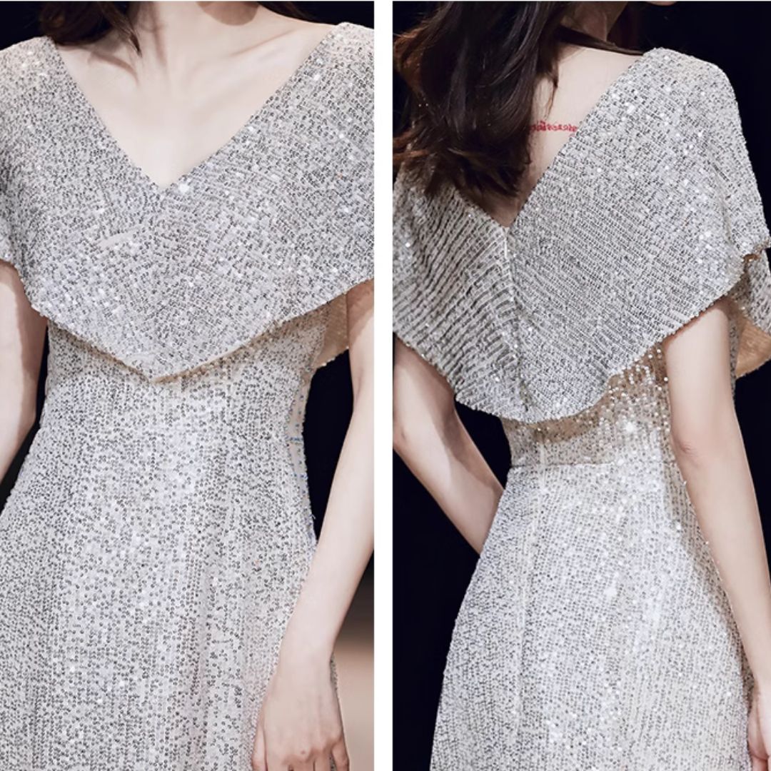 3-776 ロングドレス イブニングドレス カラードレス ブライズメイド  Aラインドレス ステージドレス お急ぎ 演奏会 大きいサイズ 結婚式二次会  お呼ばれ 結婚式 発表会 ロング丈 即日発送 上品  ピアノ発表会 春夏