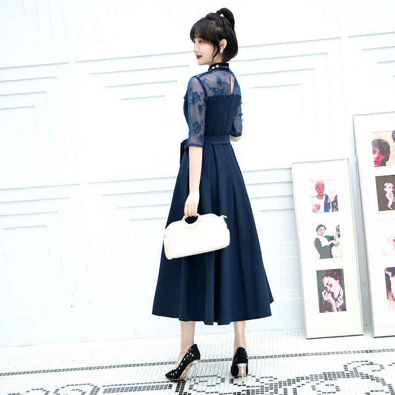 8001t パーティードレス ロングドレス イブニングドレス  結婚式 お呼ばれ ドレス Aラインドレス   即日発送 即納 ロング丈 ドレス 大きいサイズ 演奏会 結婚式 カクテルドレス カラードレス ステージドレス