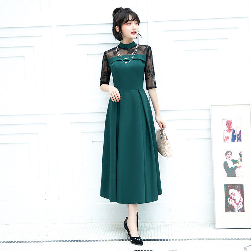 8001t パーティードレス ロングドレス イブニングドレス  結婚式 お呼ばれ ドレス Aラインドレス   即日発送 即納 ロング丈 ドレス 大きいサイズ 演奏会 結婚式 カクテルドレス カラードレス ステージドレス