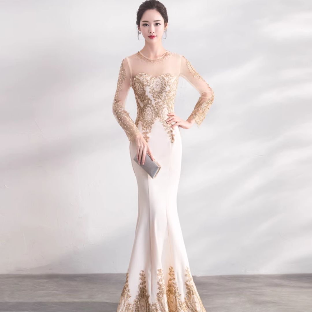 3-676 ロングドレス イブニングドレス カラードレス ブライズメイド   マーメイドドレス ステージドレス お急ぎ 演奏会 大きいサイズ 結婚式二次会  お呼ばれ 結婚式 発表会 ロング丈 即日発送 上品  ピアノ発表会