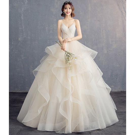 #864302 Aラインドレス (着丈 サイズオーダー可能) オーダーメイド プリンセスドレス ロングドレス チュールドレス ノースリーブドレス 上質素材 高級感 美シルエット 透明感 体型補整 大人上品 静かな華やぎ ホテルディナー 特別な夜 日本人女性 プレミアム ラグジュアリー エレガント パーティー フォーマル (ホワイト)