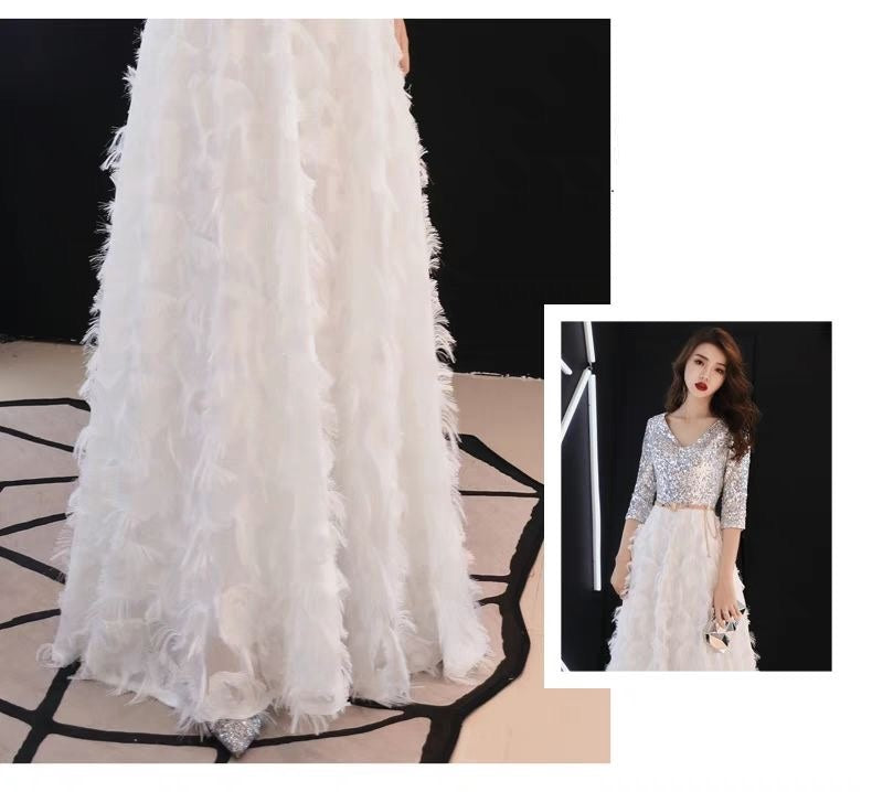 9042 パーティードレス ロングドレス イブニングドレス 結婚式 お呼ばれ ドレス Aラインドレス 即日発送 即納 ロング丈 ドレス 大きいサイズ 演奏会 結婚式 カクテルドレス カラードレス ステージドレス