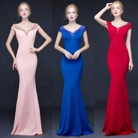 miant ロングドレス イブニングドレス カラードレス ブライズメイド マーメイドドレス ステージドレス お急ぎ 演奏会 大きいサイズ 結婚式二次会 お呼ばれ 結婚式 発表会 ロング丈 即日発送 上品 ピアノ発表会