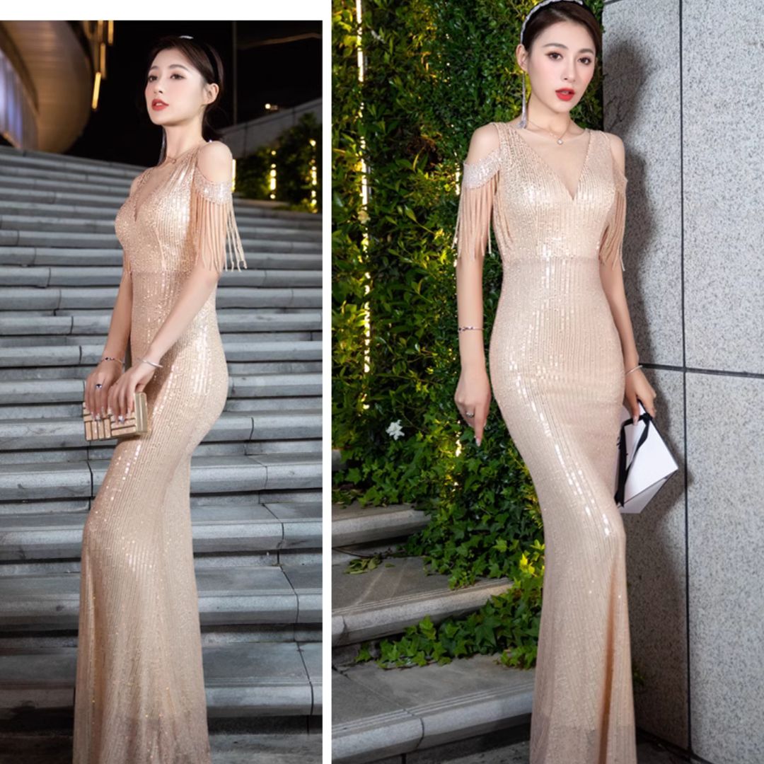 3-747 ロングドレス イブニングドレス カラードレス ブライズメイド マーメイドドレス ステージドレス お急ぎ 演奏会 大きいサイズ 結婚式二次会 お呼ばれ 結婚式 発表会 ロング丈 即日発送 上品 ピアノ発表会