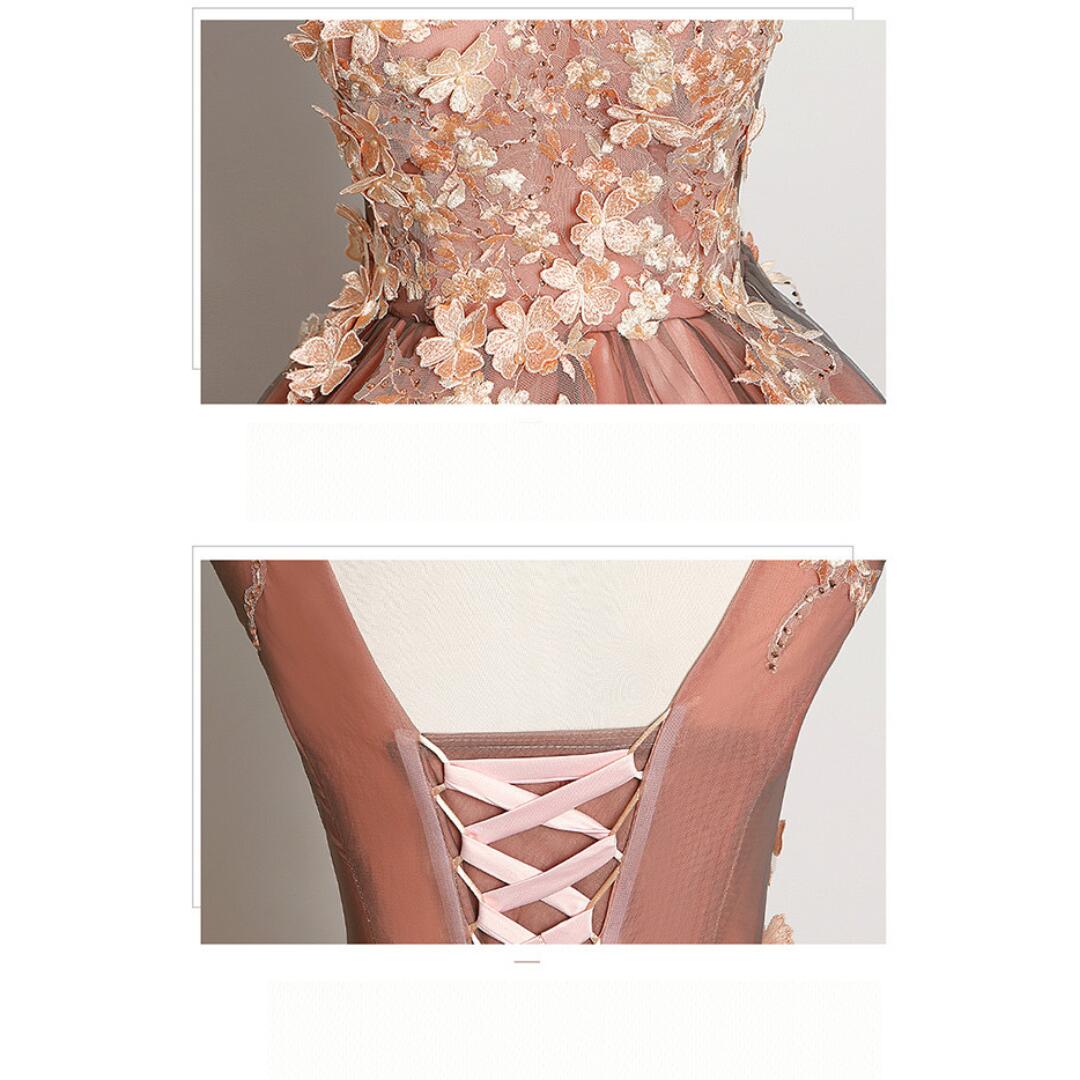 3-7766 ウエディングドレス 二次会 花嫁ドレス 結婚式 白 前撮り ドレス 花嫁 ウェディングドレス 二次会ウエディングドレス ウエディング 二次会ドレス 披露宴 Aライン ウェディング 後撮り ロングドレス 編み上げ ファスナー 演奏会 マーメイドドレス