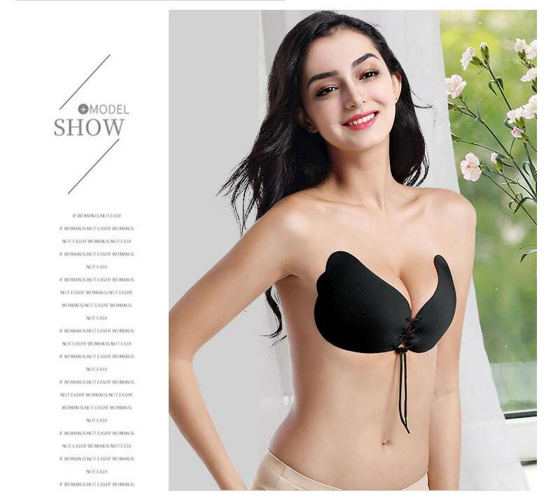 盛れる シリコンブラ 結婚式 ブライダル 粘着力 水着用 ブラジャー 水着 大きいサイズ ドレス ヌーブラ ヌードブラ ブラ 谷間 インナー パッド ストラップレスブラ 小さめ シリコン バストアップ シームレス ストラップレス パット ビーチ 正規品 大きい ドレス用 ブラパッド