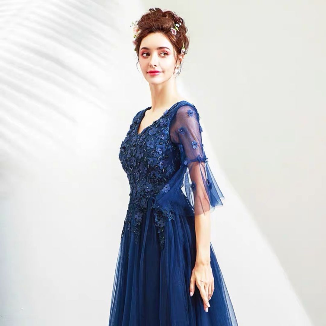 3-dhdh2 ロングドレス 演奏会 ドレス カラードレス イブニングドレス ウェディング カラー ドレス ドレス ロングドレス マーメイド カラー ロング あす楽 ウェディングドレス パーティードレス マザーズドレス ワンピース 演奏会ドレス 演奏会用ドレス 花嫁 前撮り 即日発送 二次会