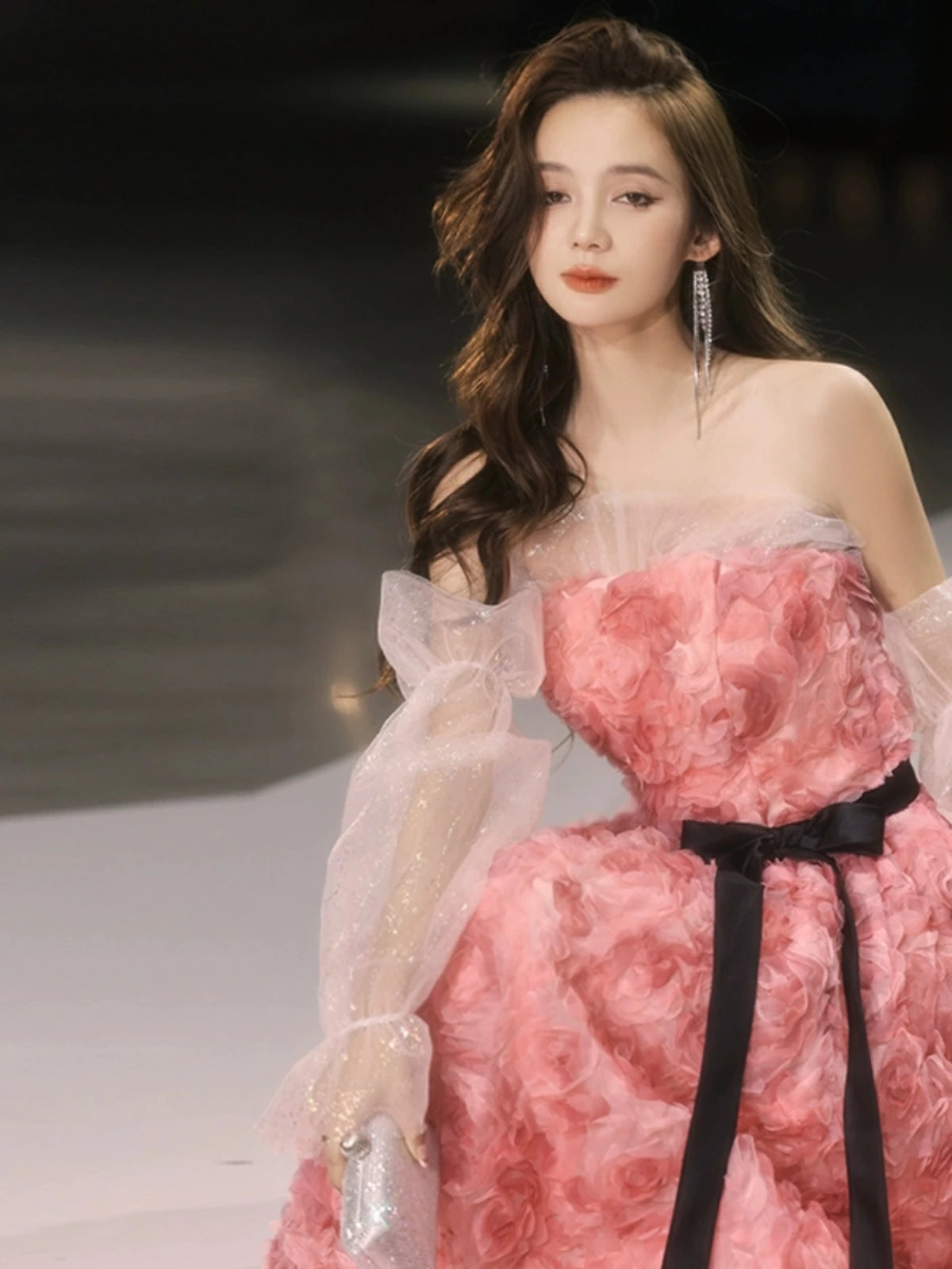 estella 自社製 あす楽 ドレス セミオーダー可 ロングドレス イブニングドレス カラードレス ブライズメイド マーメイドドレス ステージドレス お急ぎ 演奏会 大きいサイズ 結婚式二次会 お呼ばれ 結婚式 発表会 ロング丈 即日発送 上品 ピアノ発表会 成人式dress) (コピー)