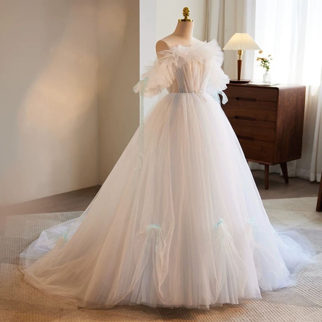 3-fjf9 ウエディングドレス 二次会 花嫁ドレス 結婚式 白 前撮り ドレス 花嫁 ウェディングドレス 二次会ウエディングドレス ウエディング 二次会ドレス 披露宴 Aライン ウェディング 後撮り ロングドレス 編み上げ ファスナー 演奏会 マーメイドドレス