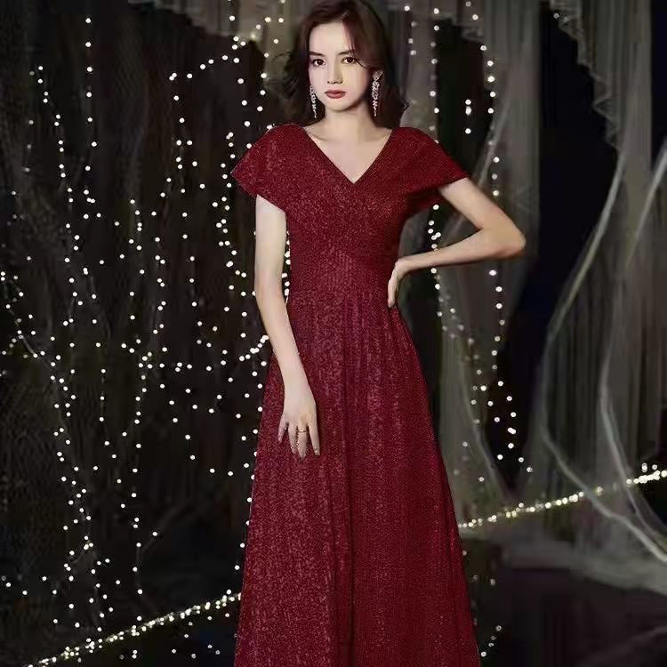 n3011s パーティードレス ドレス ロング Aラインドレス Aライン 即日発送 即納 ロング丈 ドレス ロングドレス 結婚式 カクテルドレス カラードレス ステージドレス 大きいサイズ