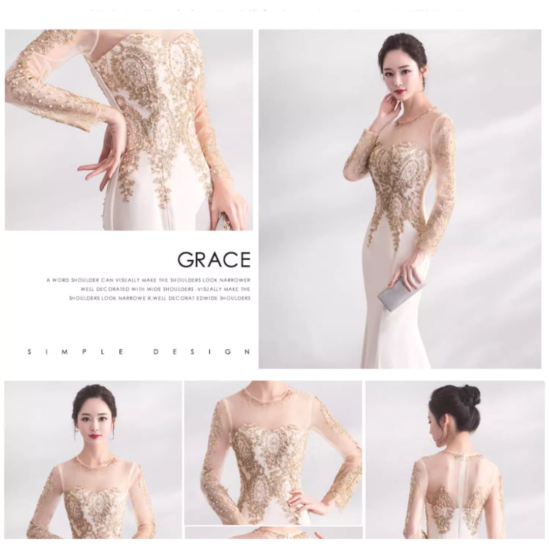 3-676 ロングドレス イブニングドレス カラードレス ブライズメイド   マーメイドドレス ステージドレス お急ぎ 演奏会 大きいサイズ 結婚式二次会  お呼ばれ 結婚式 発表会 ロング丈 即日発送 上品  ピアノ発表会