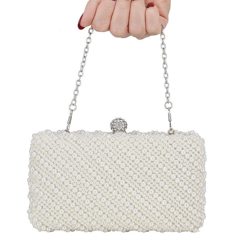 728728white バッグ 結婚式 レディース クラッチバッグ 二次会 お呼ばれ パーティーバッグ 大きめ 謝恩会 披露宴 ショルダー フォーマル サテン 演奏会 発表会 黒 クラッチ パーティー ハンドバッグ ベージュ ショルダーバッグ パーティ パール バック フォーマルバッグ 夏 秋 成人式