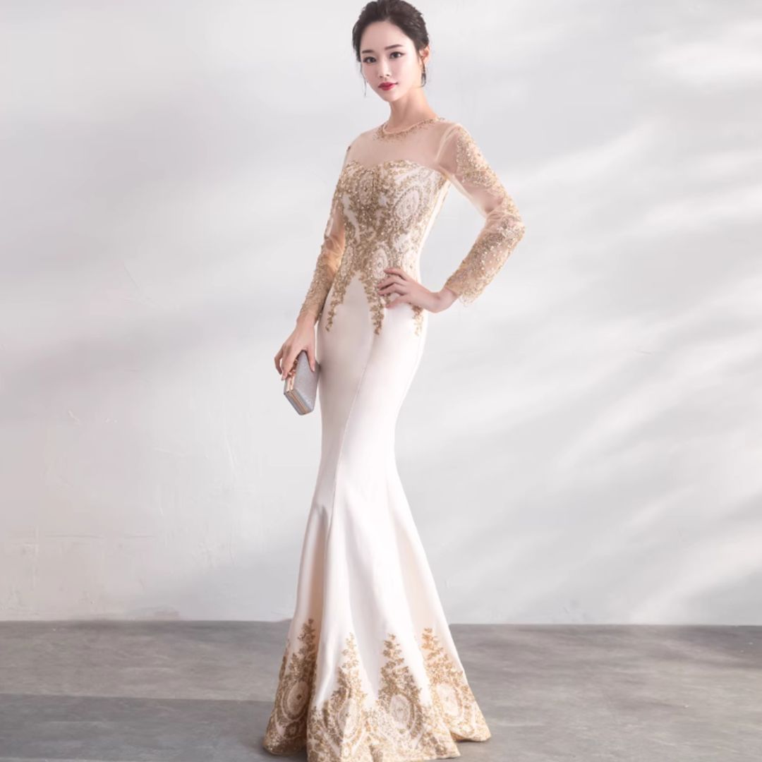 3-676 ロングドレス イブニングドレス カラードレス ブライズメイド   マーメイドドレス ステージドレス お急ぎ 演奏会 大きいサイズ 結婚式二次会  お呼ばれ 結婚式 発表会 ロング丈 即日発送 上品  ピアノ発表会