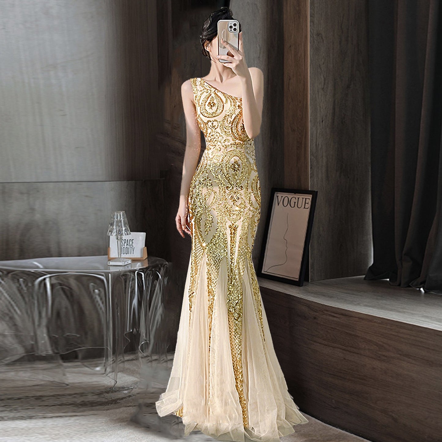 3-fhfj2 (着丈 サイズオーダー可能) オーダーメイド ロングドレス Aラインドレス ノースリーブドレス フォーマルドレス 上質素材 ホテルラウンジ 夕景ライティング 気品 透明感 美シルエット 大人女性 正装 結婚式 披露宴 演奏会 晩餐会 パーティー 高級感 静かな存在感 日本人女性向け (ホワイト)XS S M L XL XXL XXXL