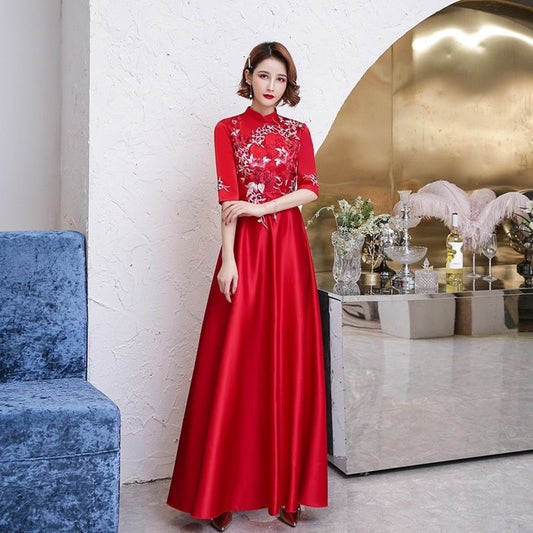 Christin 自社製 あす楽 ドレス セミオーダー可 ロングドレス イブニングドレス カラードレス ブライズメイド マーメイドドレス ステージドレス お急ぎ 演奏会 大きいサイズ 結婚式二次会 お呼ばれ 結婚式 発表会 ロング丈 即日発送 上品 ピアノ発表会 成人式dress