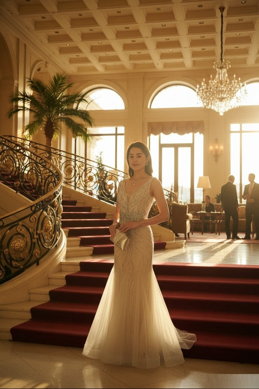 n2023 ロングドレス イブニングドレス カラードレス ブライズメイド マーメイドドレス ステージドレス お急ぎ 演奏会 大きいサイズ 結婚式二次会 お呼ばれ 結婚式 発表会 ロング丈 即日発送 上品 ピアノ発表会