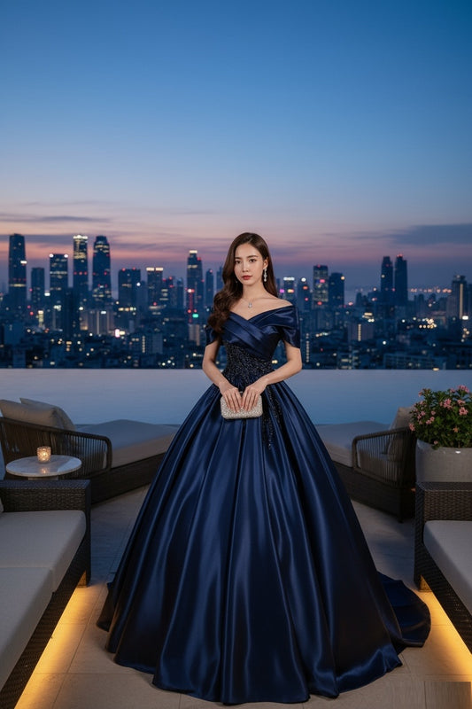 Merceditas 自社製 あす楽 ドレス セミオーダー可 ロングドレス イブニングドレス カラードレス ブライズメイド マーメイドドレス ステージドレス お急ぎ 演奏会 大きいサイズ 結婚式二次会 お呼ばれ 結婚式 発表会 ロング丈 即日発送 上品 ピアノ発表会 成人式dress