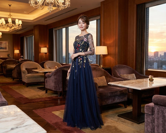 即納ドレス あす楽 serres Aラインドレス ネイビー ショート ミディアム ロング XS S M L XL 2XL 3XL 4XL 即日発送 明日 届く 即日発送 即納 結婚式 パーティードレス 体型カバー 小柄 ゆったり マタニティ ブラジャー 20代 30代 40代 50代 ブランド ワンピース シャンパン 夏 持ち運び