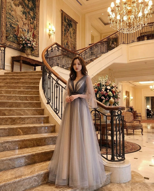 n1004 ロングドレス イブニングドレス カラードレス ブライズメイド Aラインドレス ステージドレス お急ぎ 演奏会 大きいサイズ 結婚式二次会 お呼ばれ 結婚式 発表会 ロング丈 即日発送 上品 ピアノ発表会 春夏