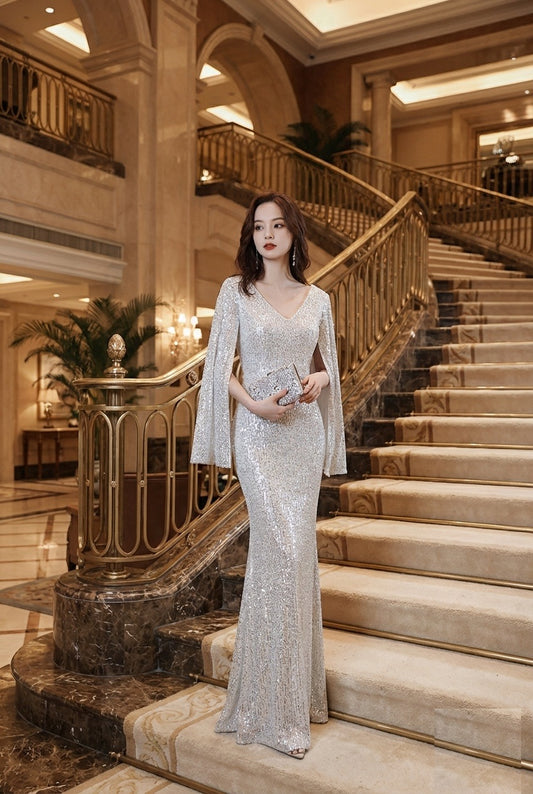 3-fjjf8 ロングドレス 白 ホワイト イブニングドレス カラードレス ブライズメイド マーメイドドレス ステージドレス お急ぎ 演奏会 大きいサイズ 結婚式二次会 お呼ばれ 結婚式 発表会 ロング丈 即日発送 上品 ピアノ発表会