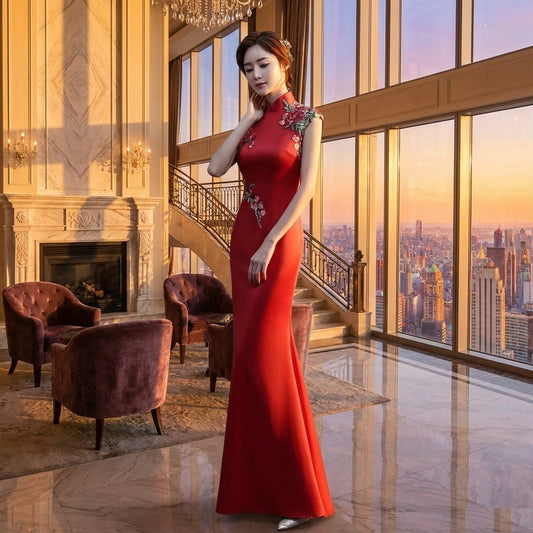 aamugreen "マーメイドドレス" "マーメイド" パーティードレス "ロング丈 ドレス" 国内発送 キャバクラ セクシー ナイトドレス カクテルドレス コンサート スパンコール 花嫁ドレス キャバ嬢 ブライズメイド ラウンジ 大きいサイズ 小きいサイズ ウェディング スナック セクシードレス