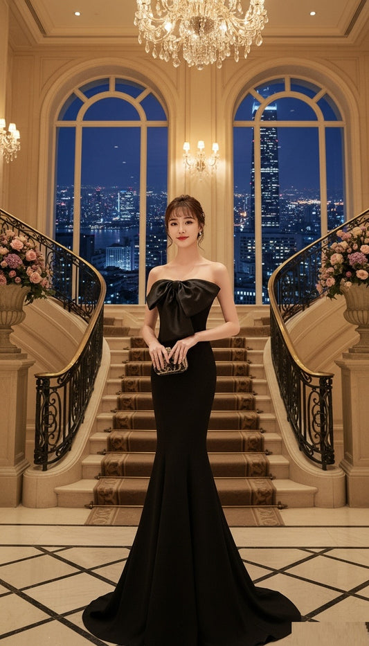 t6211p (着丈 サイズオーダー可能)ロングドレス イブニングドレス カラードレス ブライズメイド マーメイドドレス ステージドレス お急ぎ 演奏会 大きいサイズ 結婚式二次会 お呼ばれ 結婚式 発表会 ロング丈 即日発送 上品 ピアノ発表会