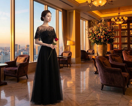 monge Aラインドレス ホワイト ブラック グレー レッド S M L XL XXL 即日発送 即納 結婚式 パーティードレス 体型カバー 小柄 ゆったり マタニティ ブラジャー 20代 30代 40代 50代 ブランド ワンピース シャンパン 夏 持ち運び