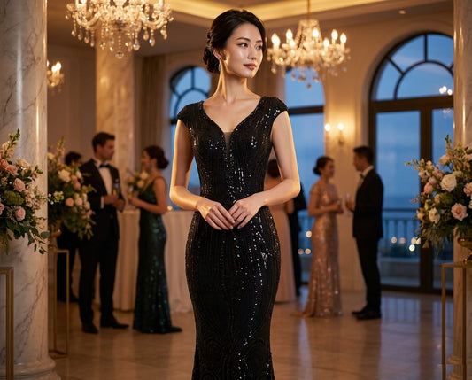 即納ドレス あす楽 suzette マーメイドドレス ブラック レッド ネイビー S M L XL XXL 即日発送 明日 届く 即日発送 即納 結婚式 パーティードレス 体型カバー 小柄 ゆったり マタニティ ブラジャー 20代 30代 40代 50代 ブランド ワンピース シャンパン 夏 持ち運び