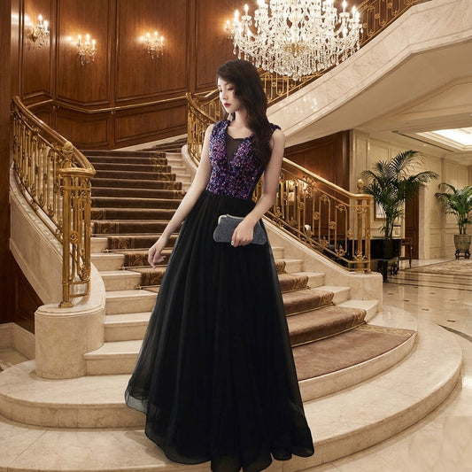 3-653 ロングドレス イブニングドレス カラードレス ブライズメイド Aラインドレス ステージドレス お急ぎ 演奏会 大きいサイズ 結婚式二次会 お呼ばれ 結婚式 発表会 ロング丈 即日発送 上品 ピアノ発表会 春夏