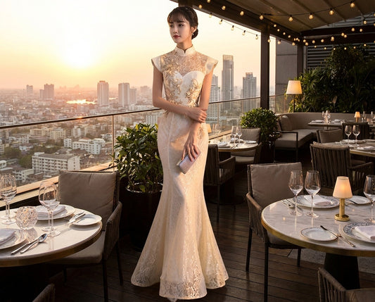 即納ドレス あす楽 auriol マーメイドドレス ホワイト XS S M L XL XXL XXXL 即日発送 明日 届く 結婚式 大きいサイズ 演奏会 パーティードレス ロングドレス お呼ばれ ドレス ワンピース 二次会 発表会 母親 フォーマルドレス 袖あり フォーマル パーティー 披露宴 同窓会 アフタヌーン ドレス ママ ドレス ミセス 七分袖 洋装 長袖 マザーズ ドレス 演奏会用 ドレス レディース Aライン