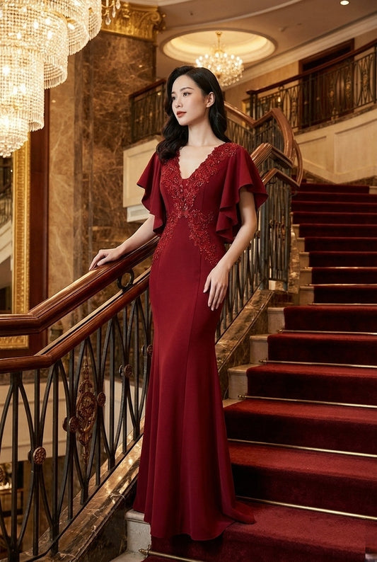 2-carino ロングドレス イブニングドレス カラードレス ブライズメイド マーメイドドレス ステージドレス お急ぎ 演奏会 大きいサイズ 結婚式二次会 お呼ばれ 結婚式 発表会 ロング丈 即日発送 上品 ピアノ発表会