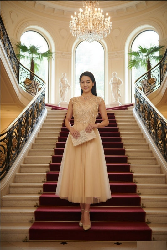 n2000 ドレス レディース ミディアムワンピース 大人 春 40代 30代 OL 夏 春夏 20代 ママ 半袖 母 カジュアル ひざ丈 ワンピース ブラック きれいめ ゆったり ロング ベージュ ミモレワンピース リゾート 無地 Aライン シンプル ノースリーブ ひざ丈ワンピース