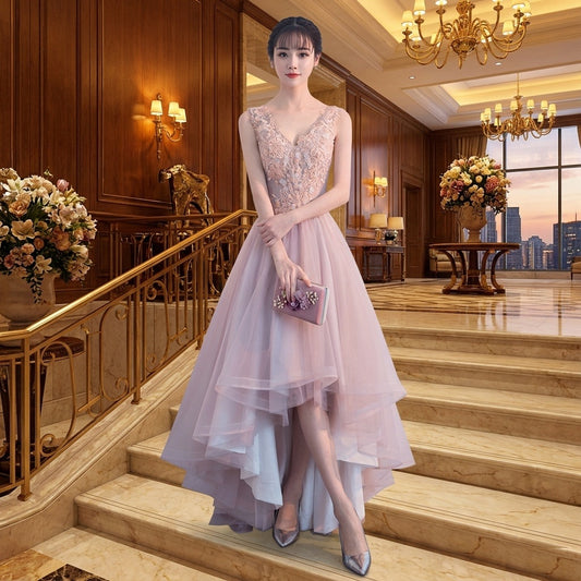 chanel パーティードレス ドレス ロング ドレス 卒業式 フィッシュテール ワンピース ロングドレス ドレス カクテルドレス カラードレス ドレス 結婚式 ステージドレス 発表会 ミディアム ショート 即日発送 即納