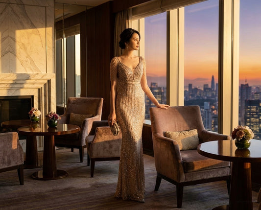 angelique マーメイドドレス レッド ゴールド ブラック ホワイト S M L XL 即日発送 即納 結婚式 パーティードレス 体型カバー 小柄 ゆったり マタニティ ブラジャー 20代 30代 40代 50代 ブランド ワンピース シャンパン 夏 持ち運び