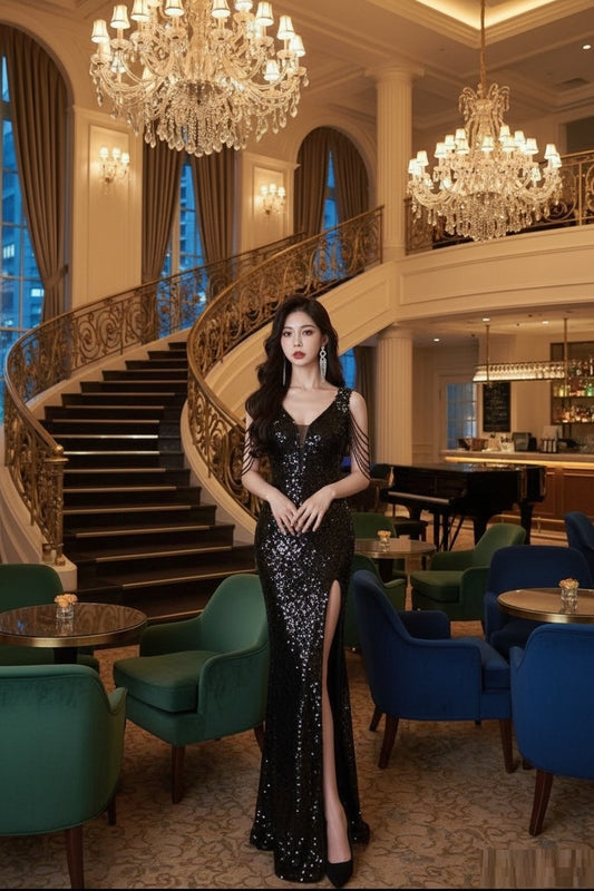 自社製 ドレス セミオーダー可 ロングドレス スリットドレス イブニングドレス カラードレス ブライズメイド マーメイドドレス ステージドレス お急ぎ 演奏会 大きいサイズ 結婚式二次会 お呼ばれ 結婚式 発表会 ロング丈 即日発送 上品 ピアノ発表会 成人式dress