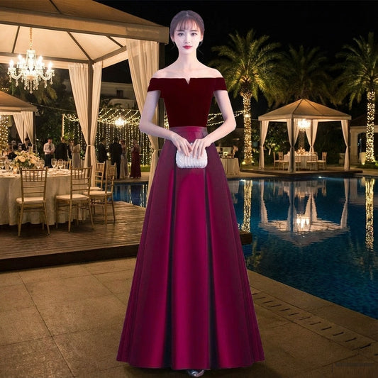 9018 ロングドレス イブニングドレス カラードレス ブライズメイド Aラインドレス ステージドレス お急ぎ 演奏会 大きいサイズ 結婚式二次会 お呼ばれ 結婚式 発表会 ロング丈 即日発送 上品 ピアノ発表会 春夏