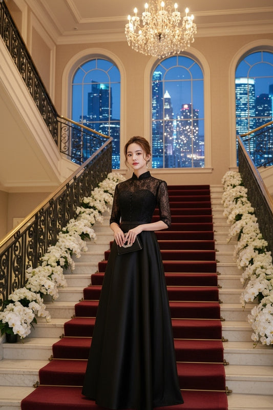 Daniela 自社製 あす楽 ドレス セミオーダー可 ロングドレス イブニングドレス カラードレス ブライズメイド マーメイドドレス ステージドレス お急ぎ 演奏会 大きいサイズ 結婚式二次会 お呼ばれ 結婚式 発表会 ロング丈 即日発送 上品 ピアノ発表会 成人式dress