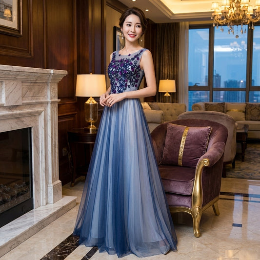 cynthia Aラインドレス ネイビー S M L XL XXL 即日発送 即納 結婚式 パーティードレス 体型カバー 小柄 ゆったり マタニティ ブラジャー 20代 30代 40代 50代 ブランド ワンピース シャンパン 夏 持ち運び