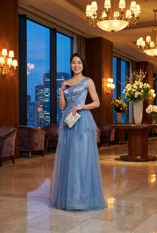 n2009 ロングドレス イブニングドレス カラードレス ブライズメイド Aラインドレス ステージドレス お急ぎ 演奏会 大きいサイズ 結婚式二次会 お呼ばれ 結婚式 発表会 ロング丈 即日発送 上品 ピアノ発表会 春夏