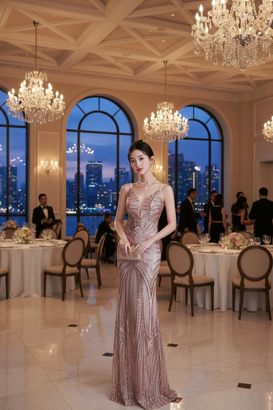 #6675757 自社製 あす楽 ドレス セミオーダー可 ロングドレス イブニングドレス カラードレス ブライズメイド マーメイドドレス ステージドレス お急ぎ 演奏会 大きいサイズ 結婚式二次会 お呼ばれ 結婚式 発表会 ロング丈 即日発送 上品 ピアノ発表会 成人式dress