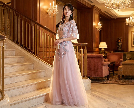 即納ドレス あす楽 leslie Aラインドレス グレー S M L XL XXL XXXL 即納ドレス あす楽 即日発送 即納 結婚式 パーティードレス 体型カバー 小柄 ゆったり マタニティ ブラジャー 20代 30代 40代 50代 ブランド ワンピース シャンパン 夏 持ち運び