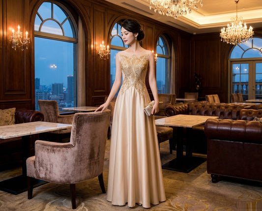 heather Aラインドレス ゴールド S M L XL XXL 即日発送 即納 即日発送 即納 即日発送 即納 結婚式 パーティードレス 体型カバー 小柄 ゆったり マタニティ ブラジャー 20代 30代 40代 50代 ブランド ワンピース シャンパン 夏 持ち運び