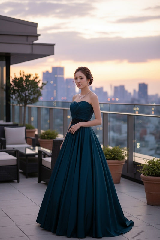 eunice 自社製 あす楽 ドレス セミオーダー可 ロングドレス イブニングドレス カラードレス ブライズメイド マーメイドドレス ステージドレス お急ぎ 演奏会 大きいサイズ 結婚式二次会 お呼ばれ 結婚式 発表会 ロング丈 即日発送 上品 ピアノ発表会 成人式dress