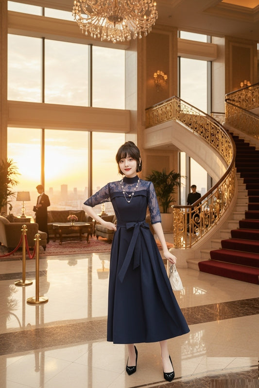 Gudrun 自社製 あす楽 ドレス セミオーダー可 ロングドレス イブニングドレス カラードレス ブライズメイド マーメイドドレス ステージドレス お急ぎ 演奏会 大きいサイズ 結婚式二次会 お呼ばれ 結婚式 発表会 ロング丈 即日発送 上品 ピアノ発表会 成人式dress