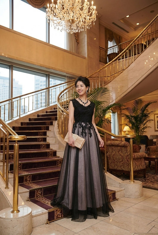 n2017 ロングドレス イブニングドレス カラードレス ブライズメイド Aラインドレス ステージドレス お急ぎ 演奏会 大きいサイズ 結婚式二次会 お呼ばれ 結婚式 発表会 ロング丈 即日発送 上品 ピアノ発表会 春夏