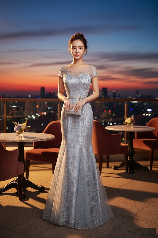 t6204 パーティードレス ドレス ロング マーメイドドレス マーメイド 即日発送即納ロング丈 ドレス ロングドレス ドレス 結婚式 カラードレス ステージドレス Aライン 大きいサイズ 二次会 発表会