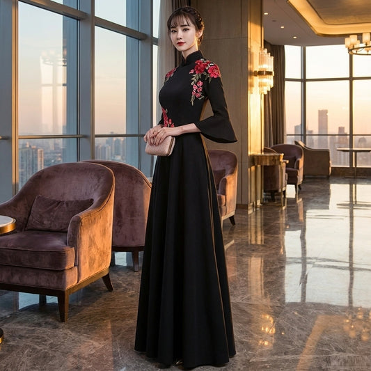 3-56562(着丈 サイズオーダー可能)ロングドレス イブニングドレス カラードレス ブライズメイド Aラインドレス ステージドレス お急ぎ 演奏会 大きいサイズ 結婚式二次会 お呼ばれ 結婚式 発表会 ロング丈 即日発送 上品 ピアノ発表会 春夏