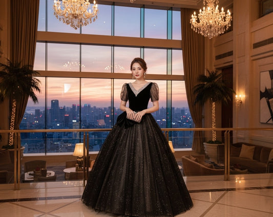 #410-uiuw 自社製 あす楽 ドレス セミオーダー可 ロングドレス イブニングドレス カラードレス ブライズメイド マーメイドドレス ステージドレス お急ぎ 演奏会 大きいサイズ 結婚式二次会 お呼ばれ 結婚式 発表会 ロング丈 即日発送 上品 ピアノ発表会 成人式dress